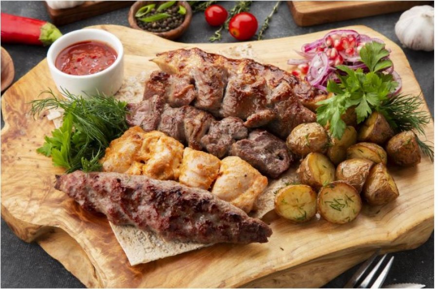 Ассорти из шашлыков